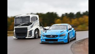 volvo-trucks-the-iron-knight-vs-volvo-s60-polestar-two-titans-in-a-head-to-head-challenge