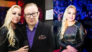 Viktorija Perminaitė ir Gintaras Bendžius