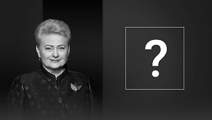 Vadovo klausimas Grybauskaitė