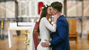 Gritė Maru&scaron;kevičiūtė ir Andrius Tamo&scaron;iūnas