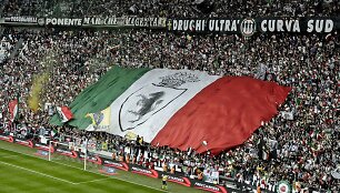 &bdquo;Juventus&ldquo; klubo ir sirgalių triumfas.