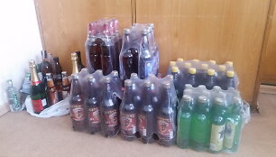 Sulaikyti alkoholiniai gėrimai