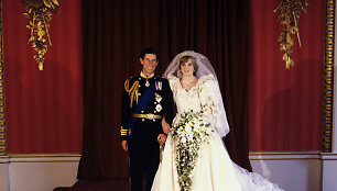 Didžiosios Britanijos princas Charlesas ir Diana Spencer
