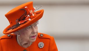 Britanijos karalienė Elizabeth II