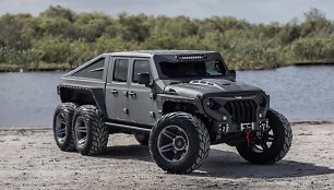 „Jeep Gladiator 6×6 Apocalypse Hellfire“