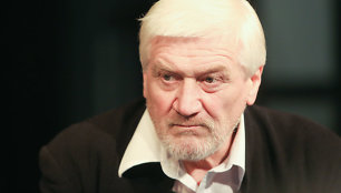 Teatro vadovas ir būsimos premjeros „Eugenijus Oneginas“ režisierius Jonas Vaitkus