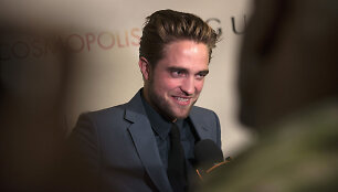 Robertas Pattinsonas filmo  &bdquo;Cosmopolis&ldquo; premjeroje Niujorke