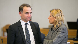 Rokas Masiulis ir Liana Ruokytė Jonsson