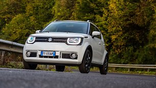 Krosoveris „Suzuki Ignis“