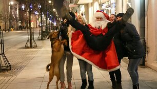 Tomo Tumalovičiaus kalėdinis fotoeksperimentas