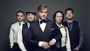 &bdquo;Electro Deluxe Big Band&ldquo; koncertuos Klaipėdos Pilies džiazo festivalyje