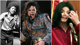 Michaelas Jacksonas 1972, 1992 ir 2002 metais