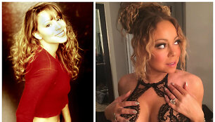 Mariah Carey 1996 ir 2016 metais