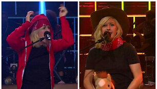 Ellie Goulding laidoje &bdquo;Late Late Show&ldquo;