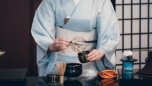 Japoni&scaron;ka arbatos ceremonija