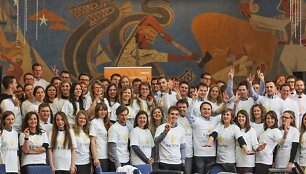 &bdquo;LT Big brother&ldquo; projekto dalyviai