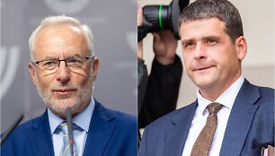 Jurgis Razma ir Remigijus Žemaitaitis