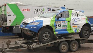 &bdquo;Agrorodeo&ldquo; komandos technika