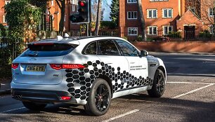 &bdquo;Jaguar Land Rover&ldquo; ėmėsi ambicingo projekto
