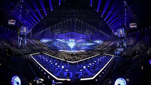 Pirmojo &bdquo;Eurovizijos&ldquo; pusfinalio akimirka