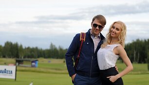 Mantas Wizard ir Kristina Tarasevičiūtė