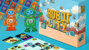 Žaidimas „Robot City“