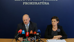 Gintas Ivanauskas ir Elena Martinonienė