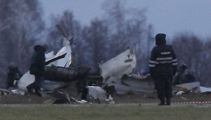 Kazanėje sudužo keleivinis laineris &bdquo;Boeing&ldquo;
