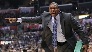 Bostono &bdquo;Celtics&ldquo; treneris Docas Riversas