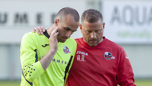 Ivanas Kardumas ir Audrius Ramonas 