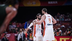 Ricky Rubio ir Marcas Gasolis