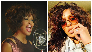 Whitney Houston ir Glennis Grace 