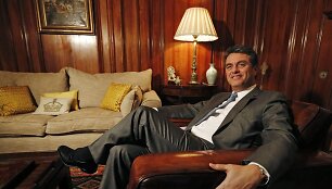 Pasaulio prekybos organizacijos (PPO) vadovas brazilas Roberto Azevedo