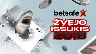 Betsafe Žvejo Iššūkis / organizatorių nuotr.