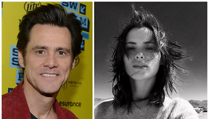 Jimas Carrey ir Cathriona White