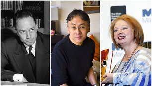 Albertas Camus, Kazuo Ishiguro ir Hilary Mantel