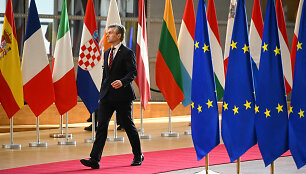 Kęstutis Budrys / AFP