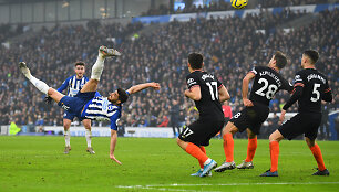 Alireza Jahanbakhsho smūgis