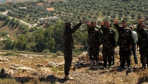 Hezbollah teroristai
