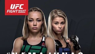 Rose Namajunas prieš Paige VanZant