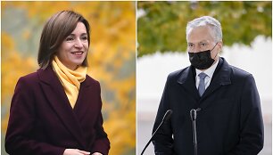 Maia Sandu, Gitanas Nausėda