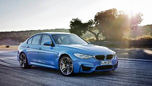 BMW &bdquo;M3&ldquo; automobilis