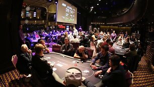UKIPT Londono etapas / pokerstarsblog.com