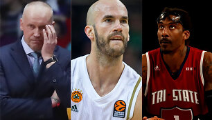 Rimas Kurtnaitis, Nickas Calathesas ir Amare Stoudemire'as