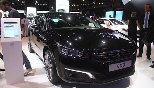 &bdquo;Peugeot 508&ldquo;