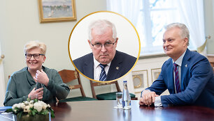 Ingrida &Scaron;imonytė, Arvydas Anu&scaron;auskas, Gitanas Nausėda