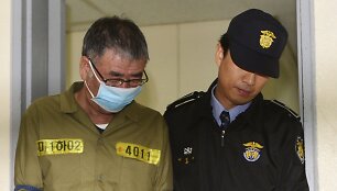&bdquo;Sewol&ldquo; kapitonas Lee Joon Seokas