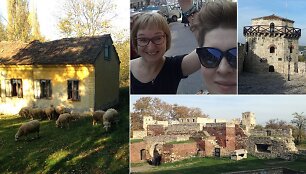 Dovilės Filmanavičiūtės vie&scaron;nagės Serbijoje akimirkos