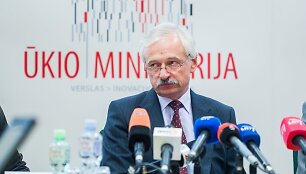 Evaldas Gustas pristatė savo prioritetus