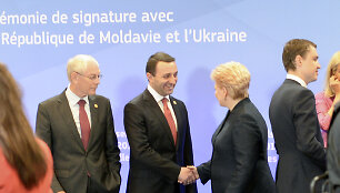 Dalia Grybauskaitė Briuselyje 